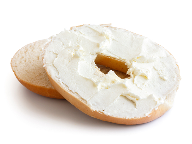 Bagel & Cream Cheese